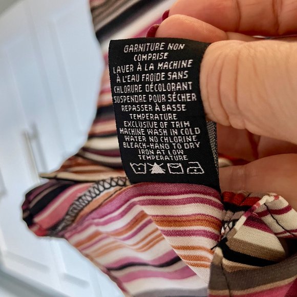 Gorgeous stripped blouse - Picture 3 of 4